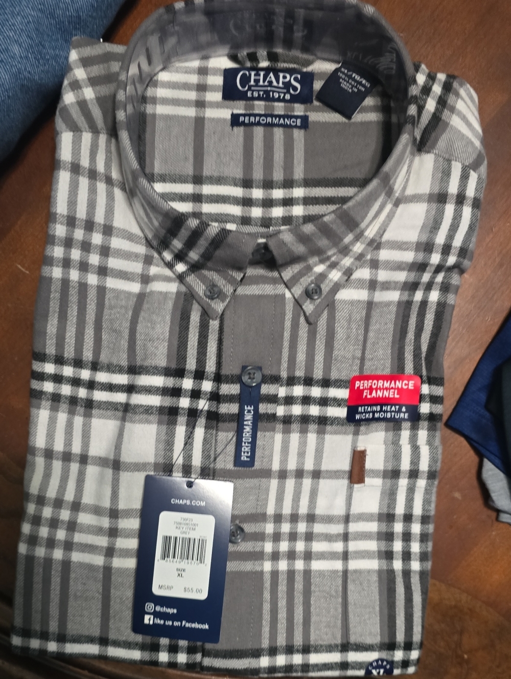 Brand New Chaps Flannel